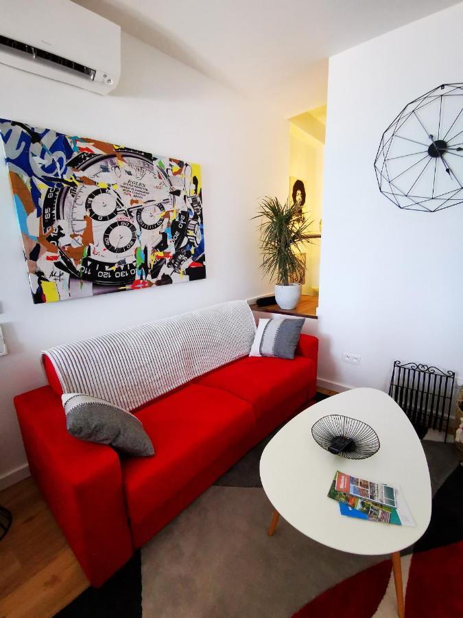 Magnifique Duplex Vue Mer Menton Exterior foto