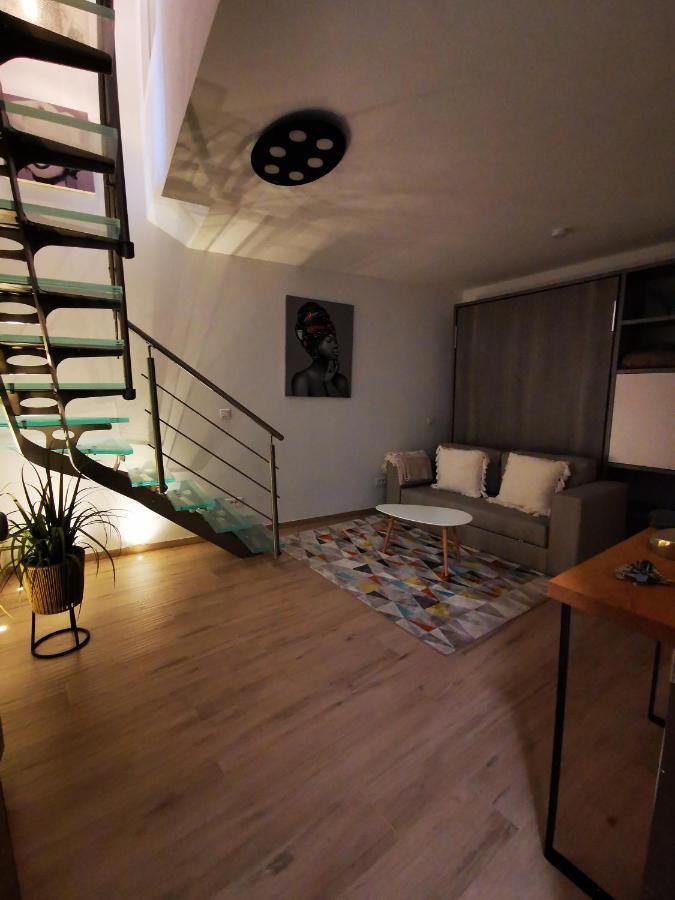 Magnifique Duplex Vue Mer Menton Exterior foto