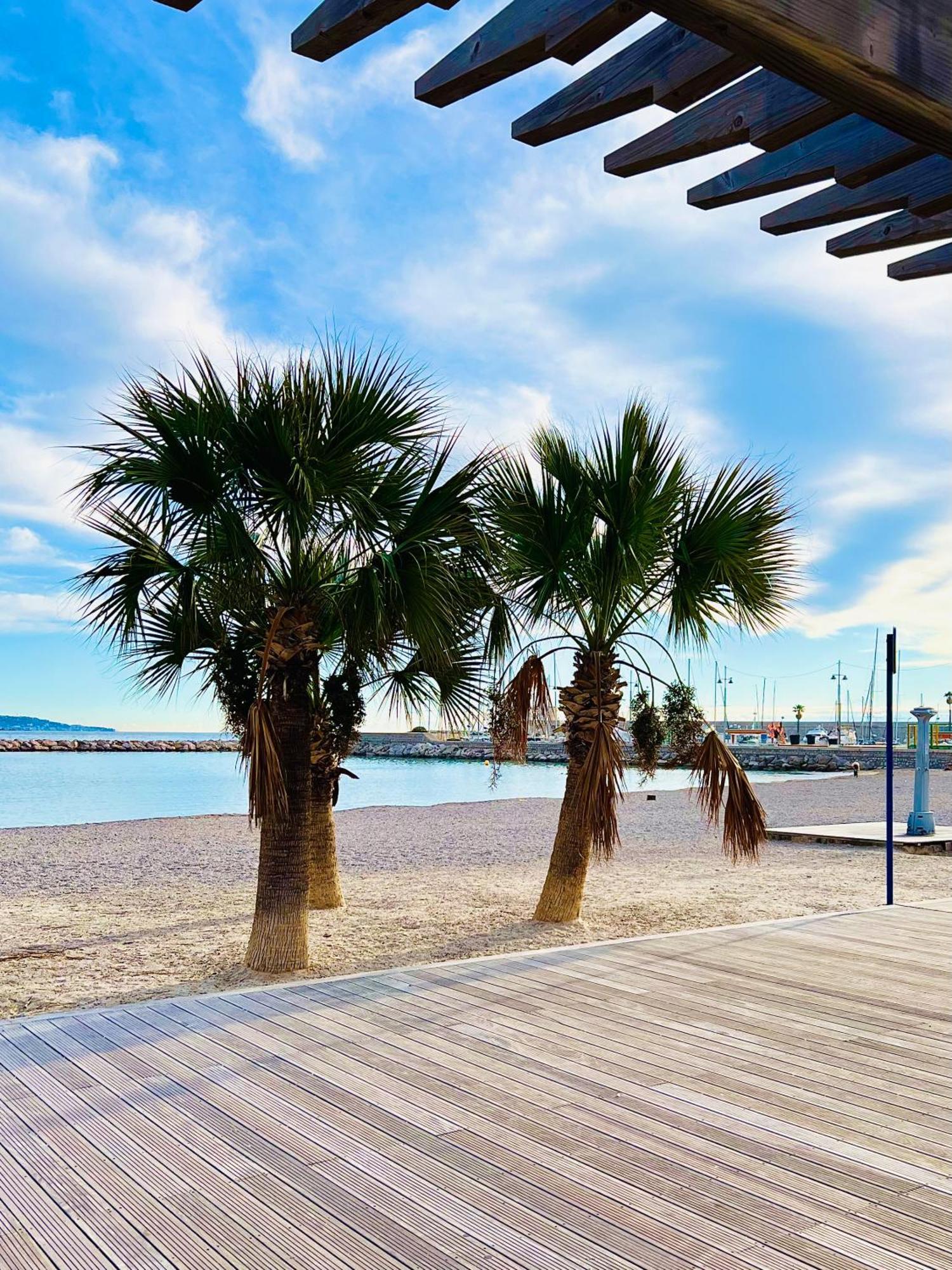 Magnifique Duplex Vue Mer Menton Exterior foto