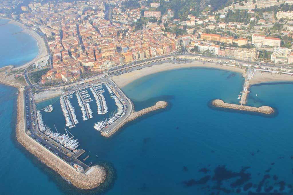 Magnifique Duplex Vue Mer Menton Exterior foto
