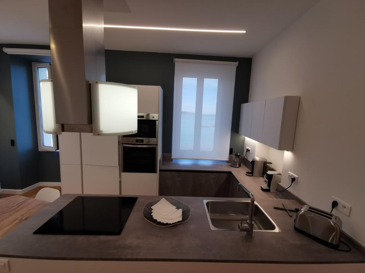 Magnifique Duplex Vue Mer Menton Exterior foto